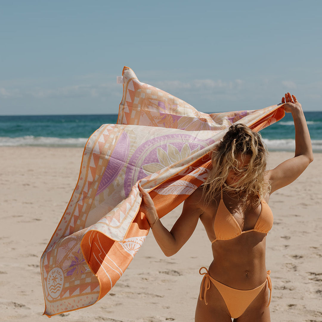 Sand Free Beach Towel | Single | Balabac
