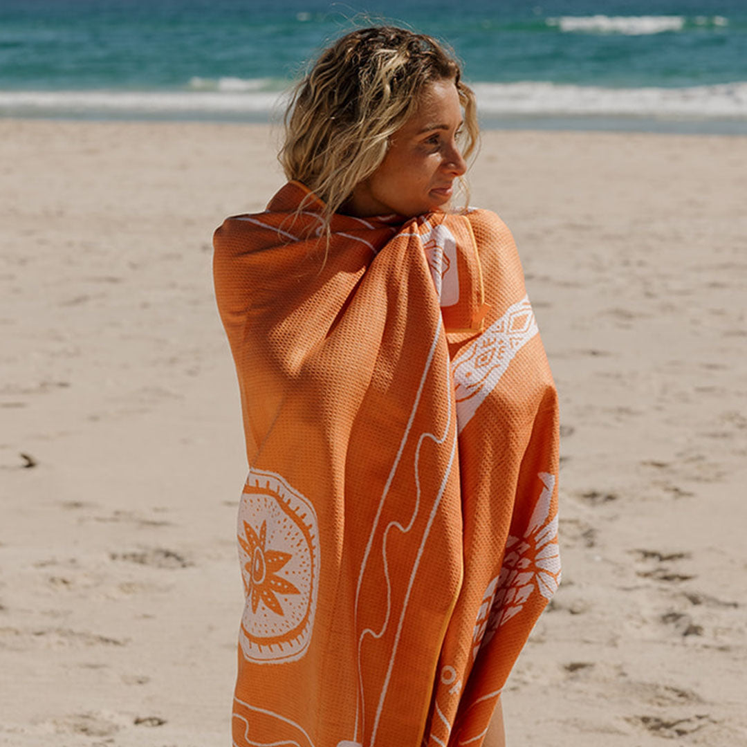 Sand Free Beach Towel | Single | Balabac
