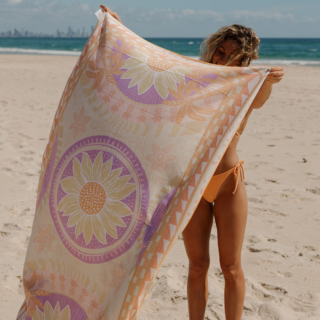 Sand Free Beach Towel | Single | Balabac
