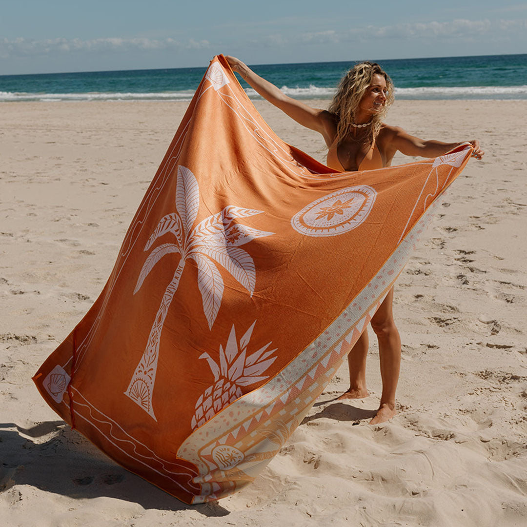Sand Free Beach Towel | Double | Balabac