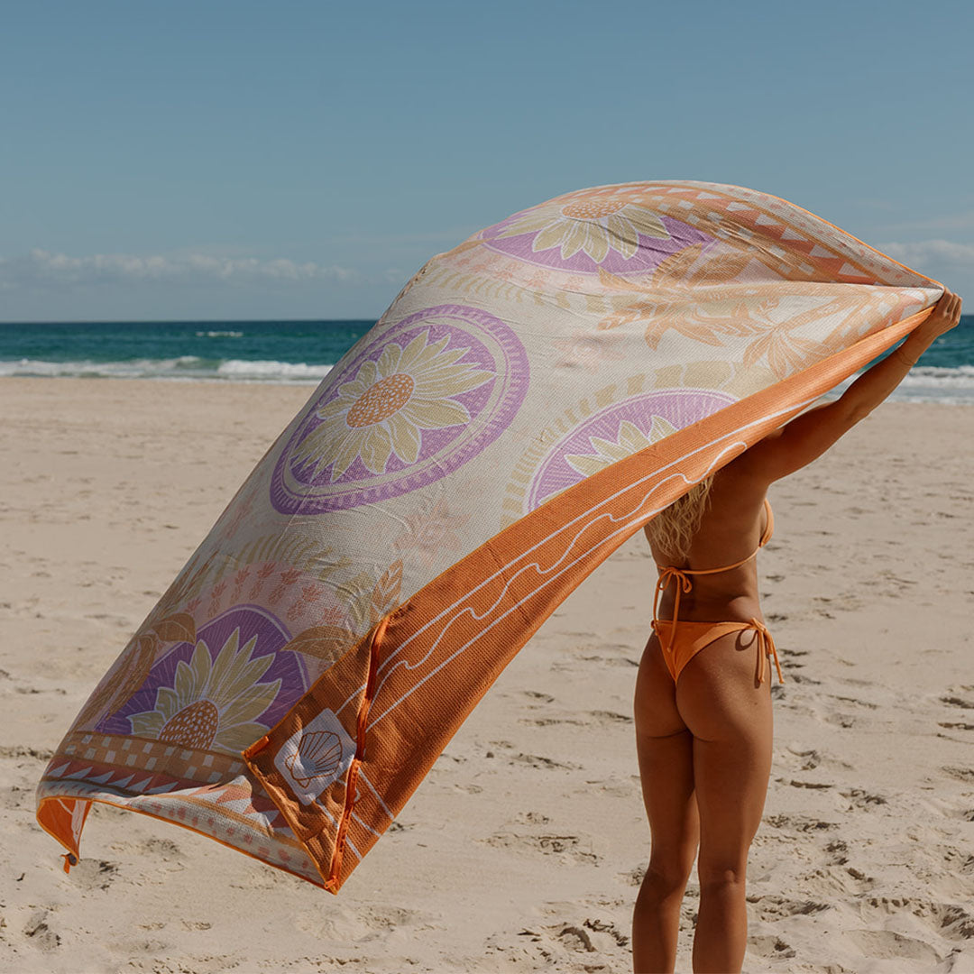 Sand Free Beach Towel | Double | Balabac