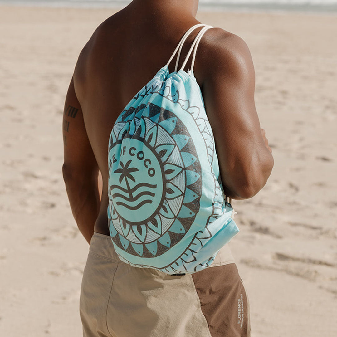 Sand Free Beach Towel | Double | Malapascua