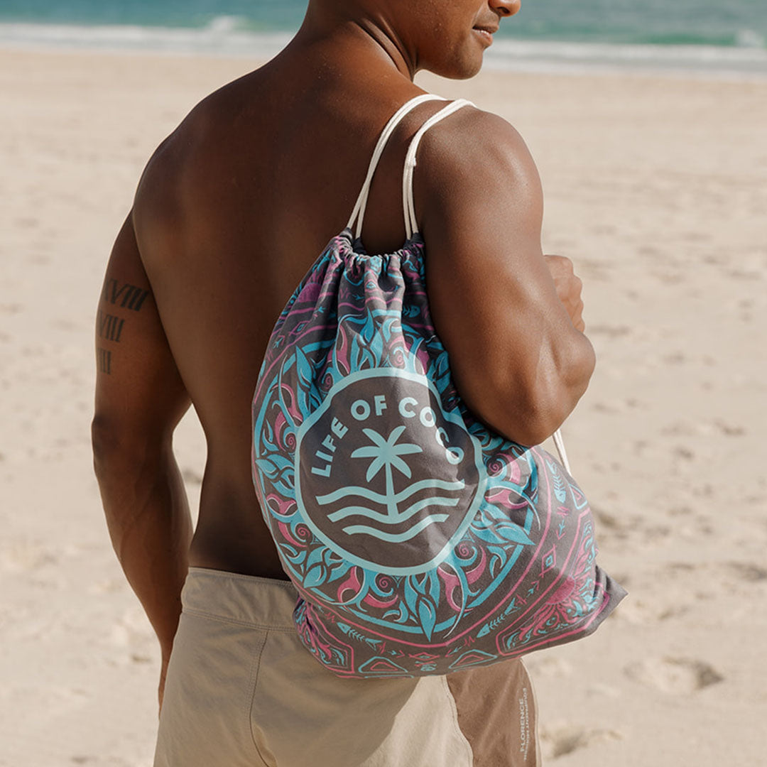 Sand Free Beach Towel | Double | Waikiki