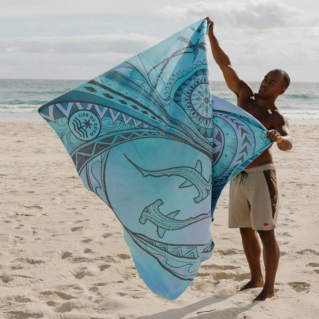 Sand Free Beach Towel | Double | Malapascua