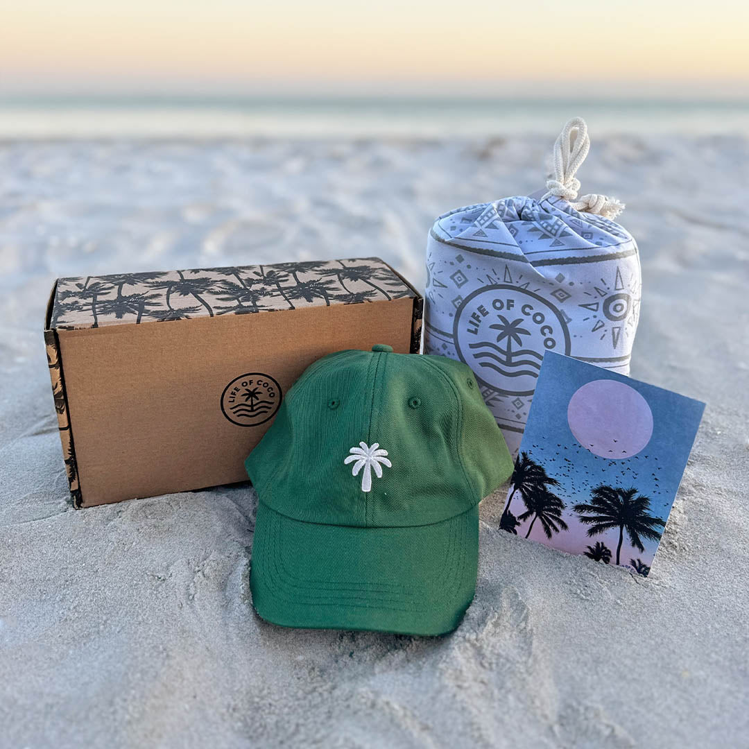 Sand Free Beach Towel Gift Set | Single | Byron Bay