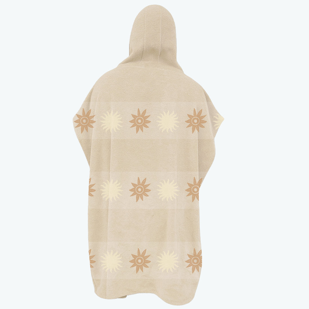 Adult Hooded Towel Poncho | Sun