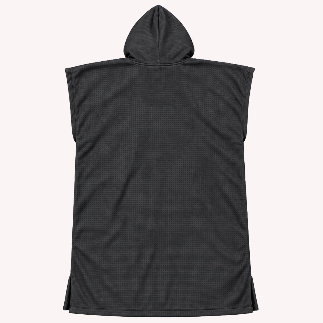 PRE ORDER Sand Free Adult Hooded Towel | Black