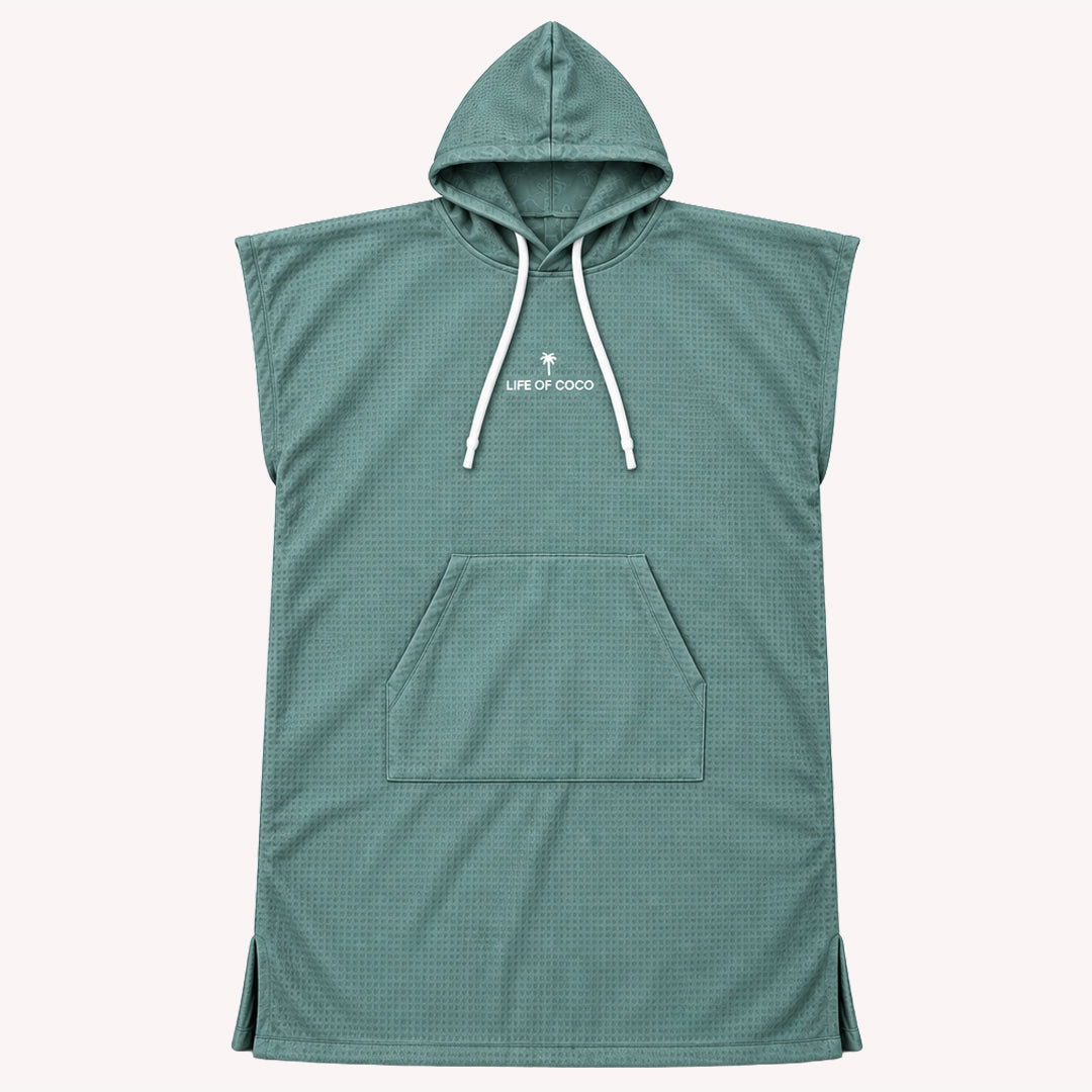 PRE ORDER Sand Free Adult Hooded Towel | Sage Green