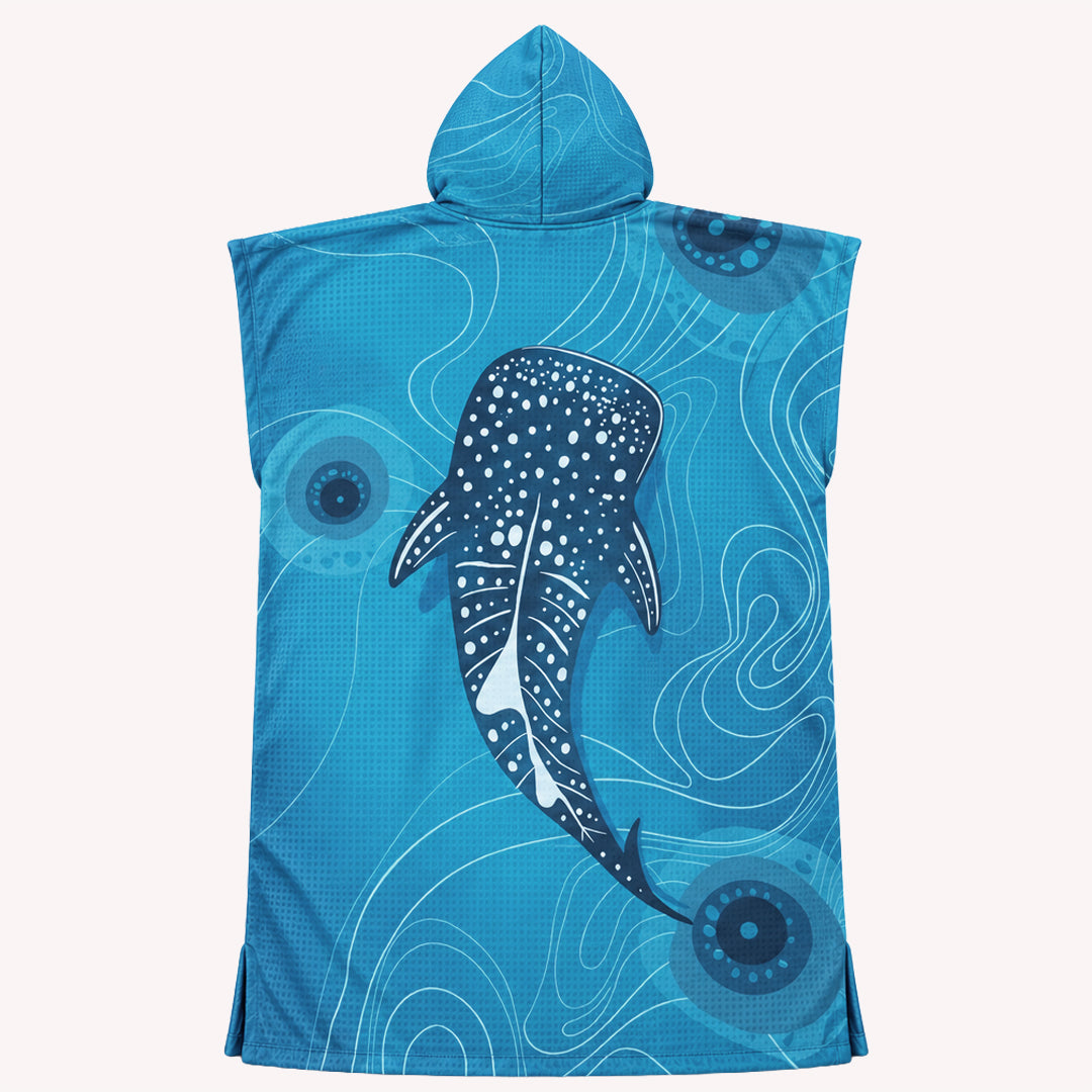 PRE ORDER Sand Free Adult Hooded Towel | Whale Shark