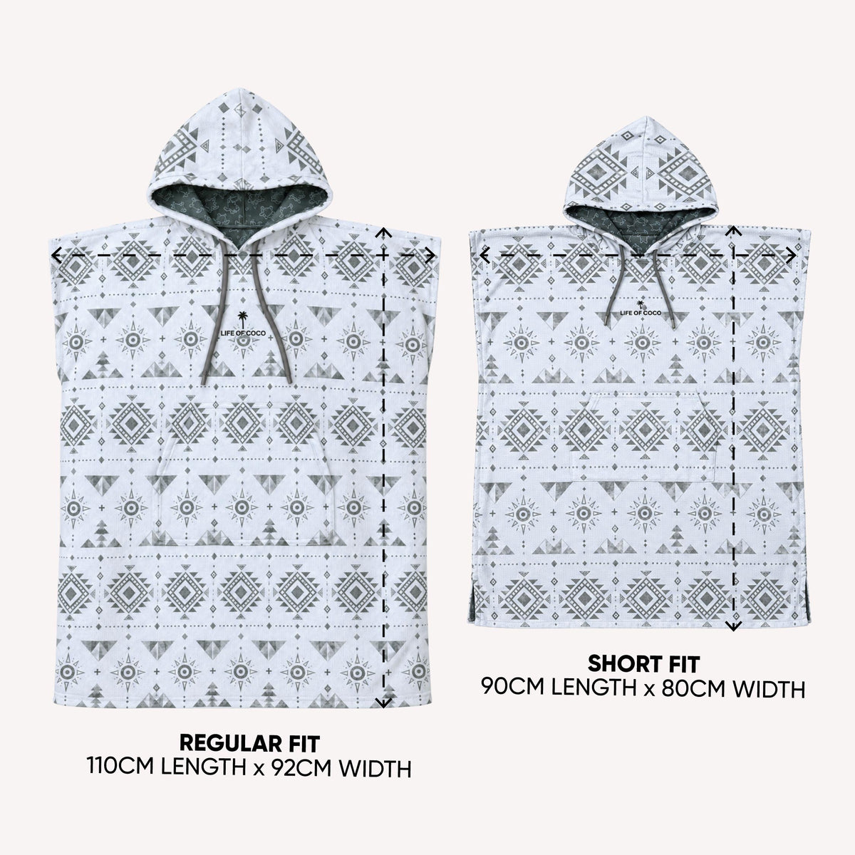 PRE ORDER Sand Free Adult Hooded Towel | Turtle