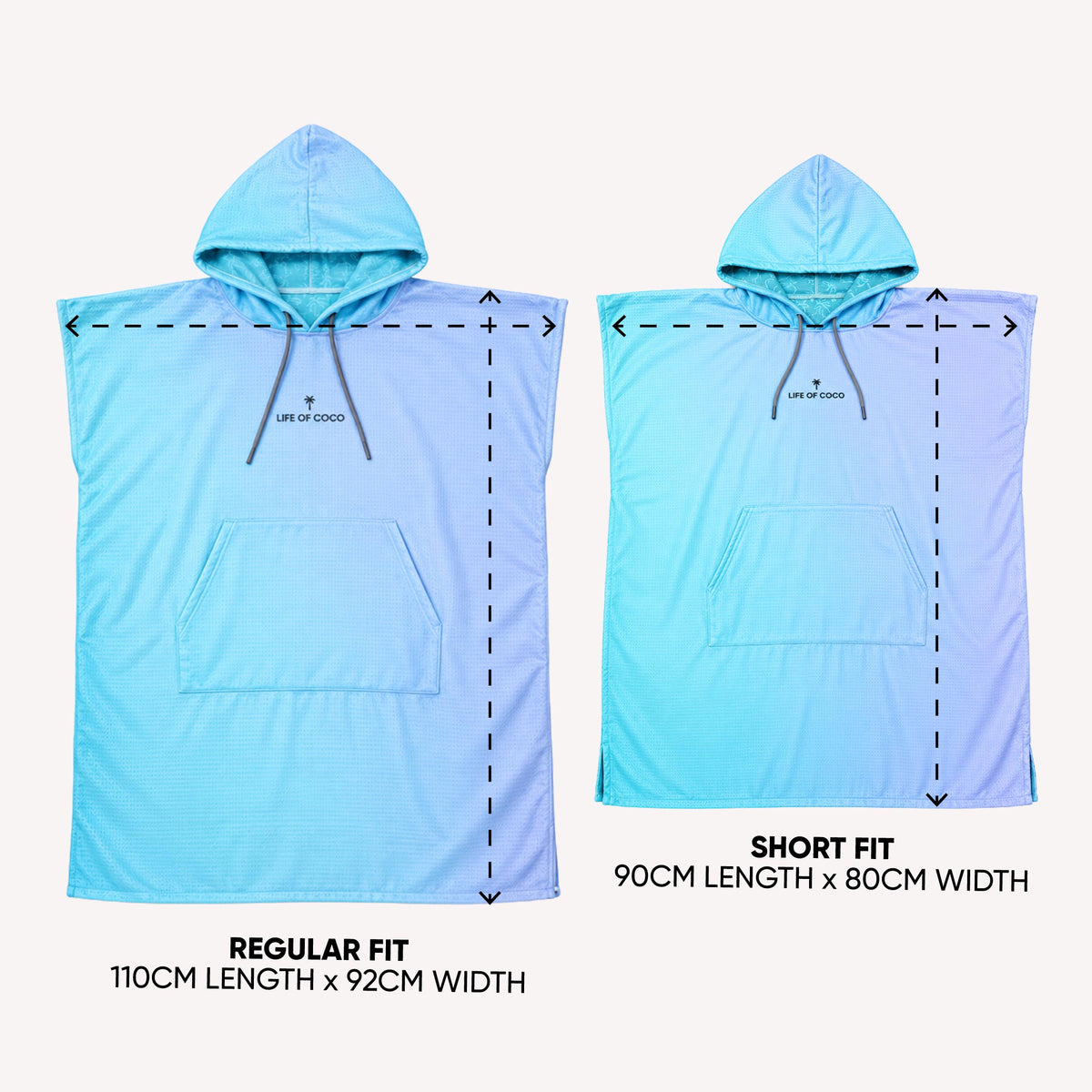PRE ORDER Sand Free Adult Hooded Towel | Hammerhead
