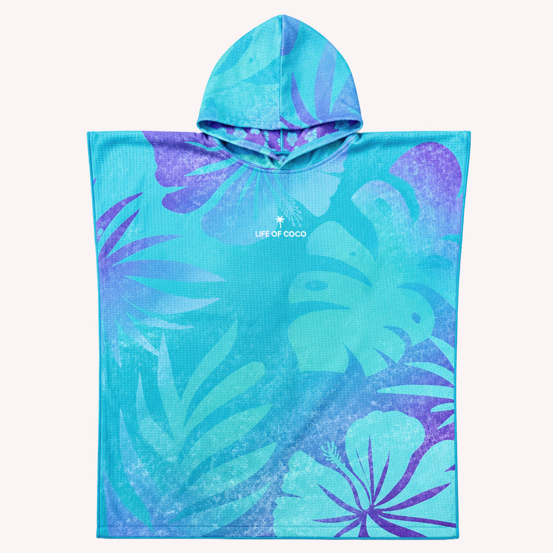 PRE ORDER Sand Free Kids Hooded Towel | Dolphin