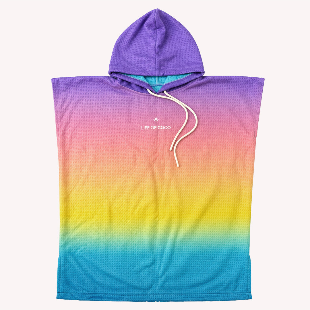PRE ORDER Sand Free Kids Hooded Towel | Whale Tale