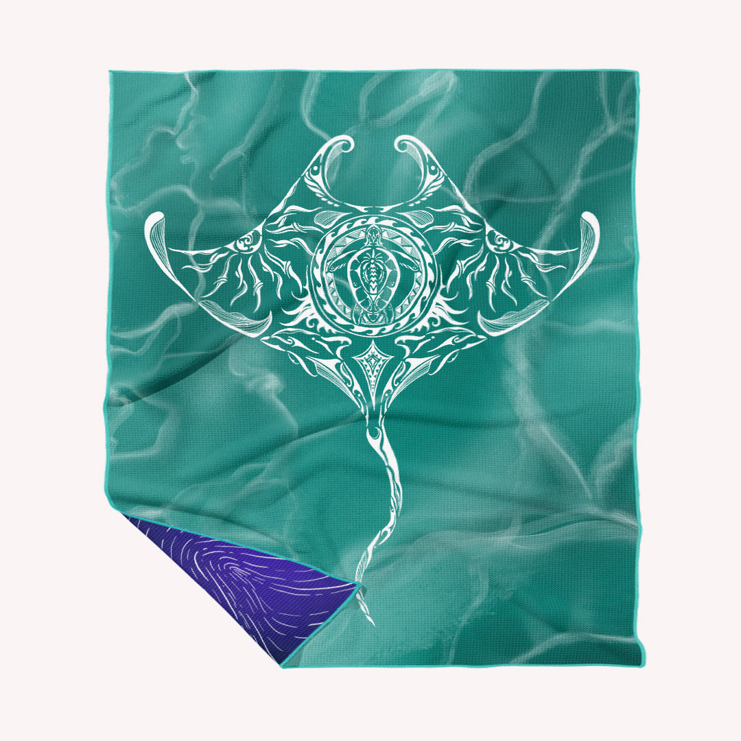 PRE ORDER Sand Free Beach Towel | Double | Hervey Bay