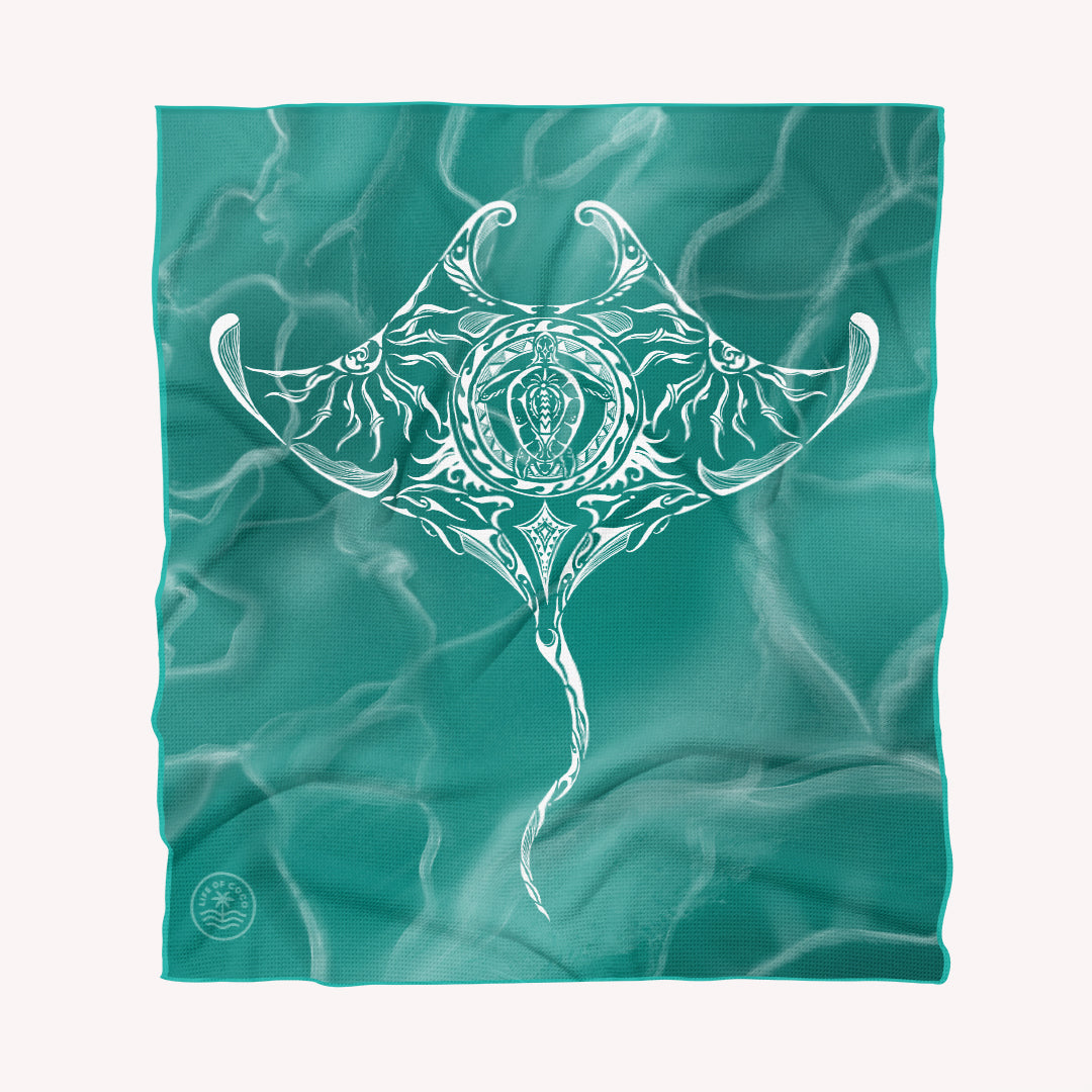 PRE ORDER Sand Free Beach Towel | Double | Hervey Bay