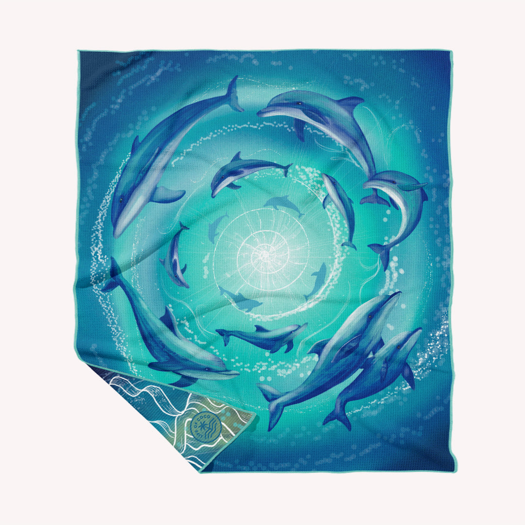 PRE ORDER Sand Free Beach Towel | Double | Mornington Peninsula