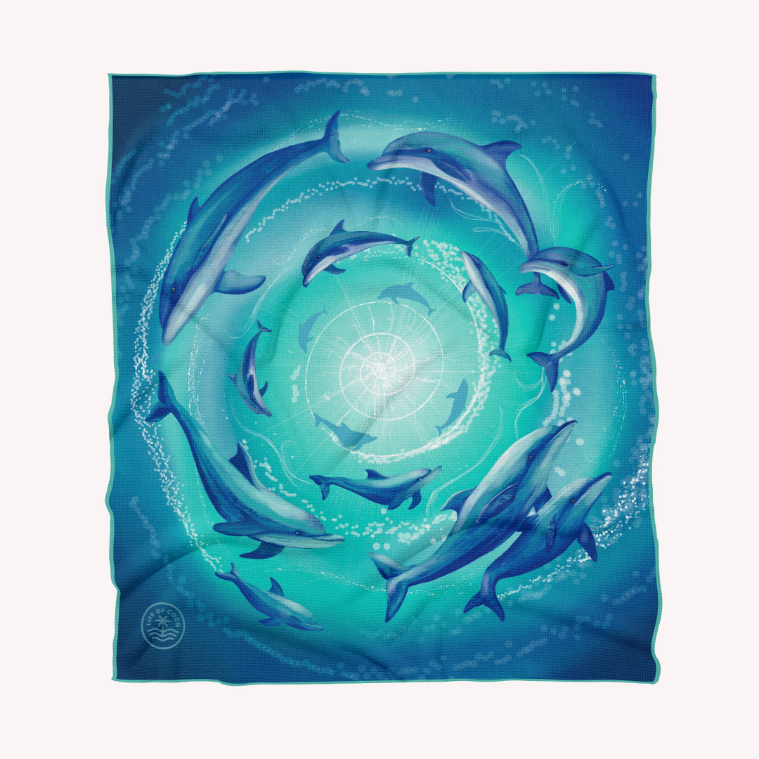 PRE ORDER Sand Free Beach Towel | Double | Mornington Peninsula