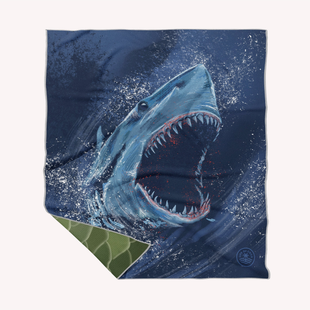 PRE ORDER Sand Free Beach Towel | Double | Port Lincoln