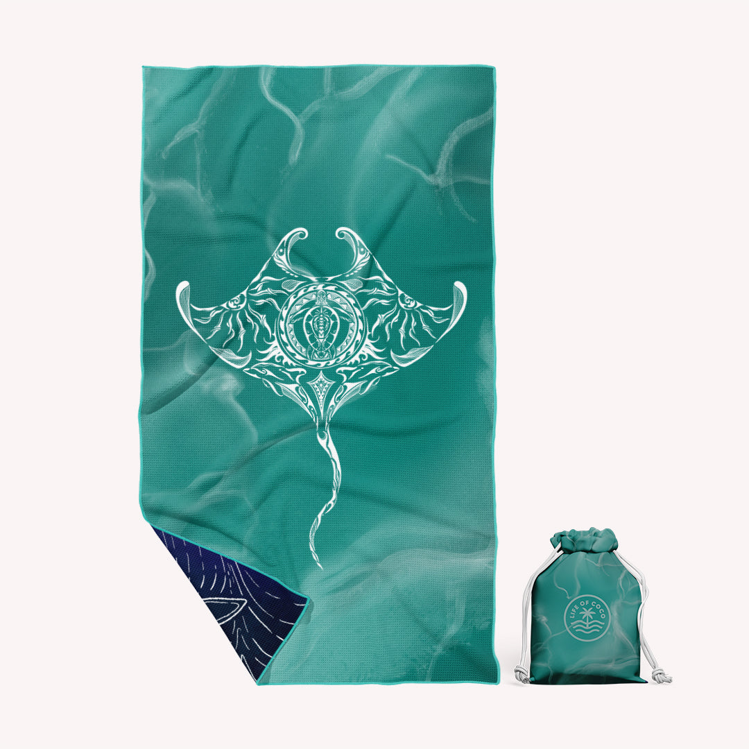 PRE ORDER Sand Free Beach Towel | Single | Hervey Bay