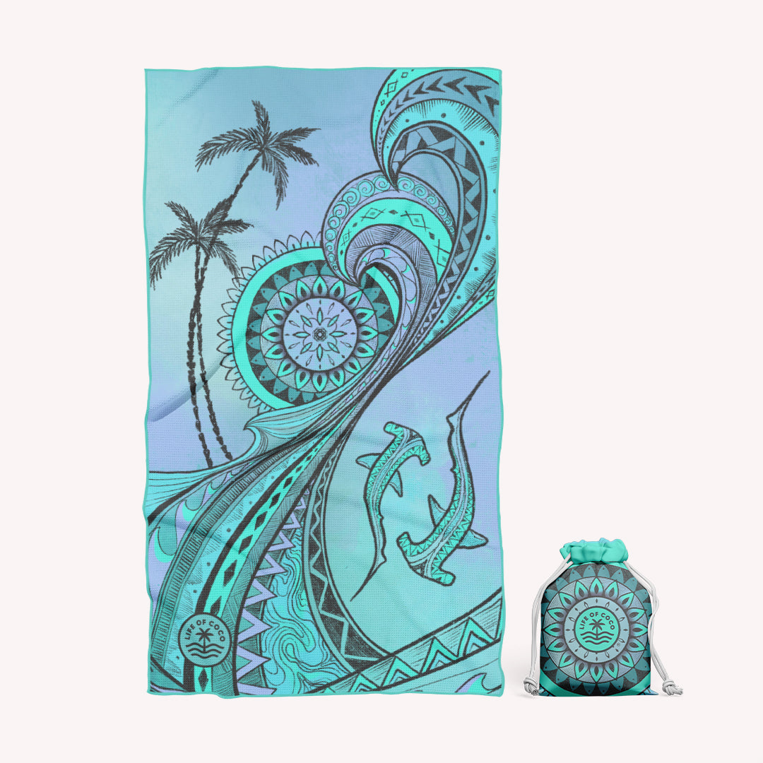 Sand Free Beach Towel | Single | Malapascua