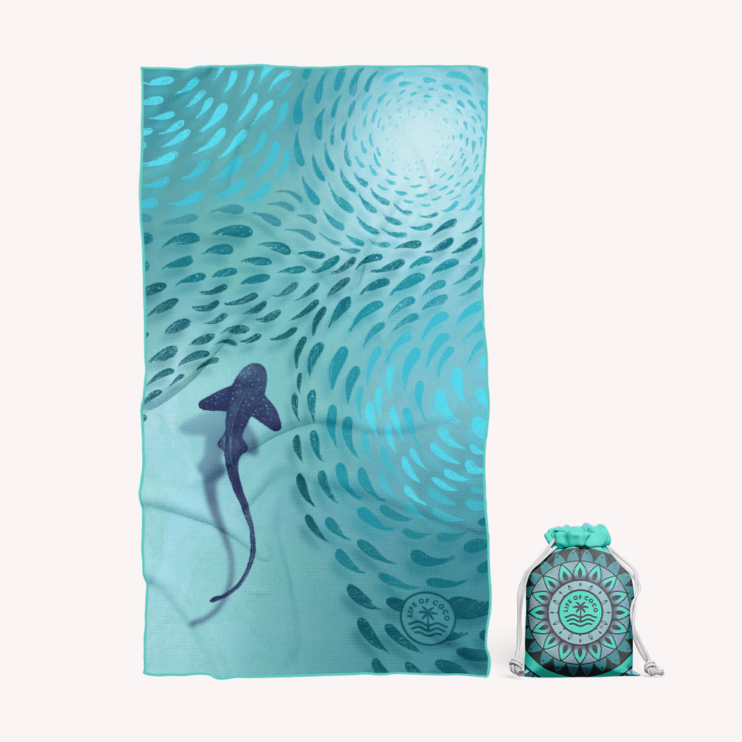 Sand Free Beach Towel | Single | Malapascua