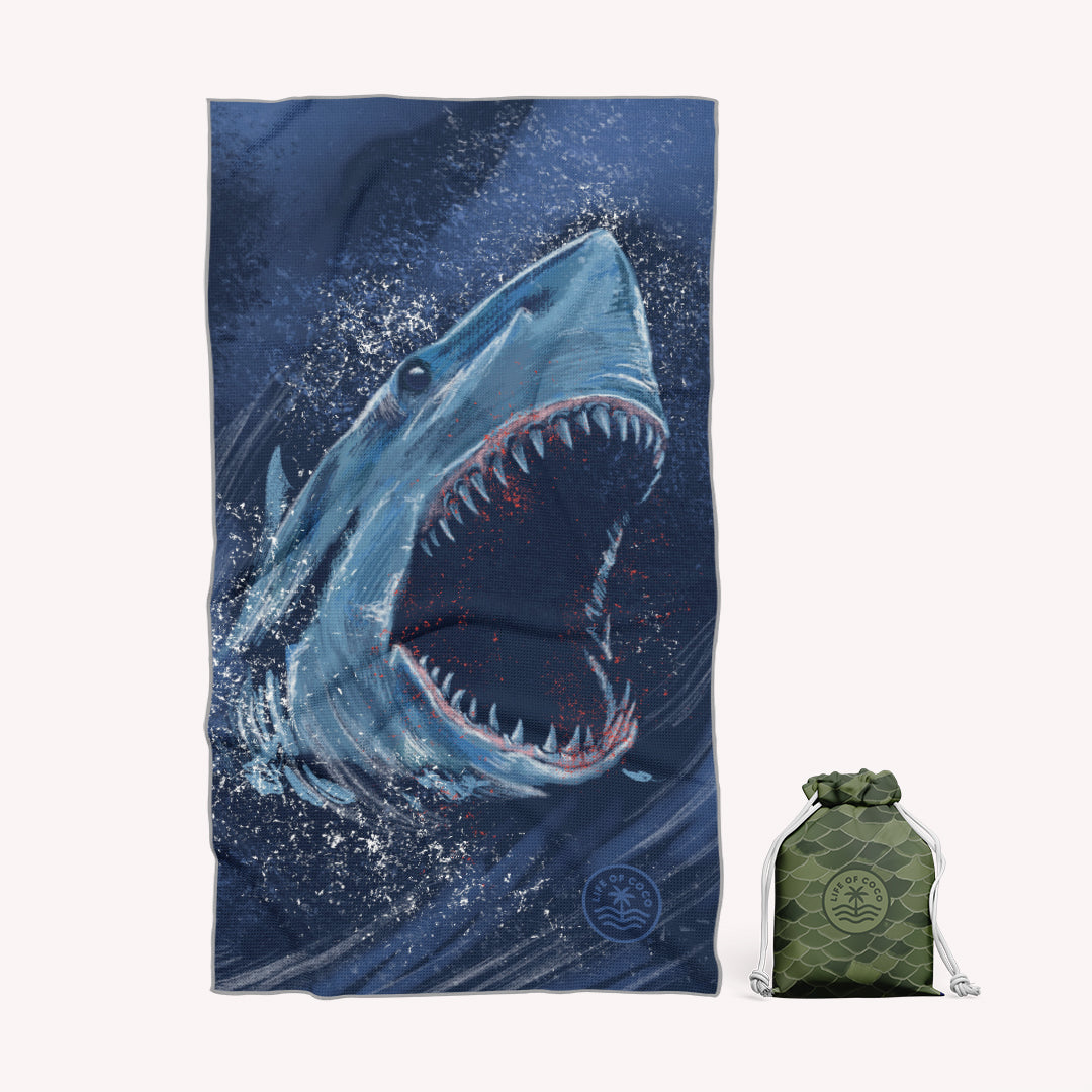PRE ORDER Sand Free Beach Towel | Single | Port Lincoln