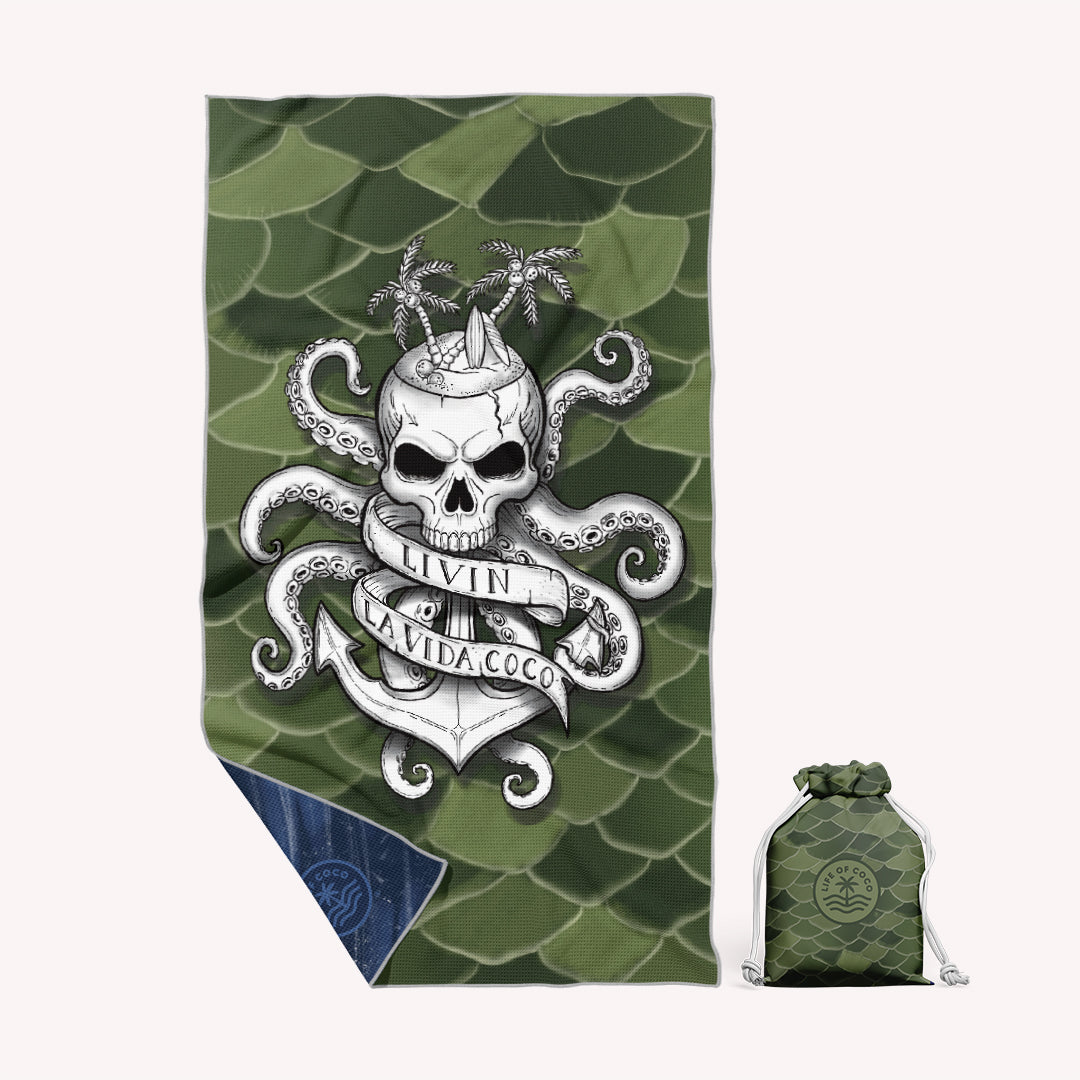 PRE ORDER Sand Free Beach Towel | Single | Port Lincoln