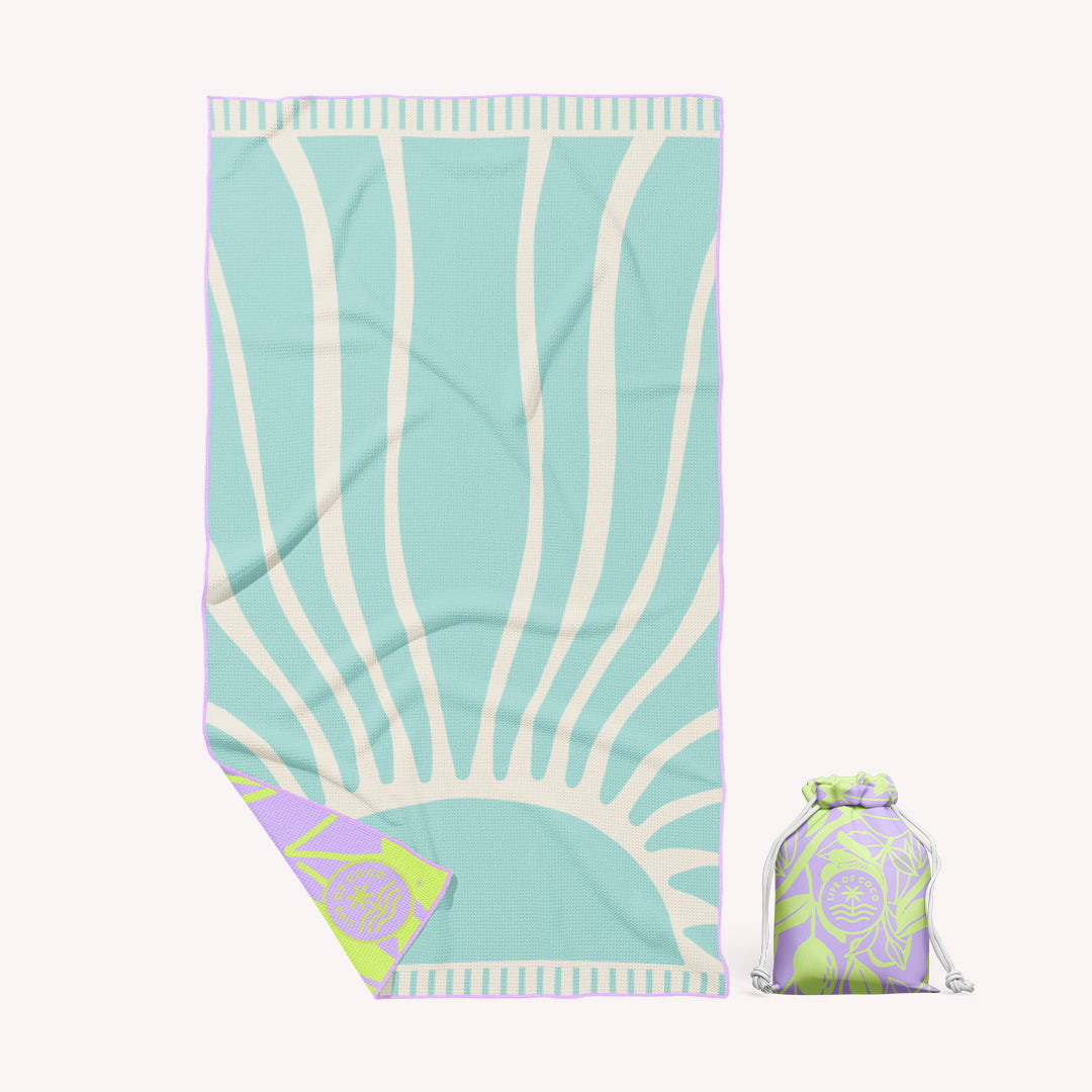 Sand Free Beach Towel | Single | Positano