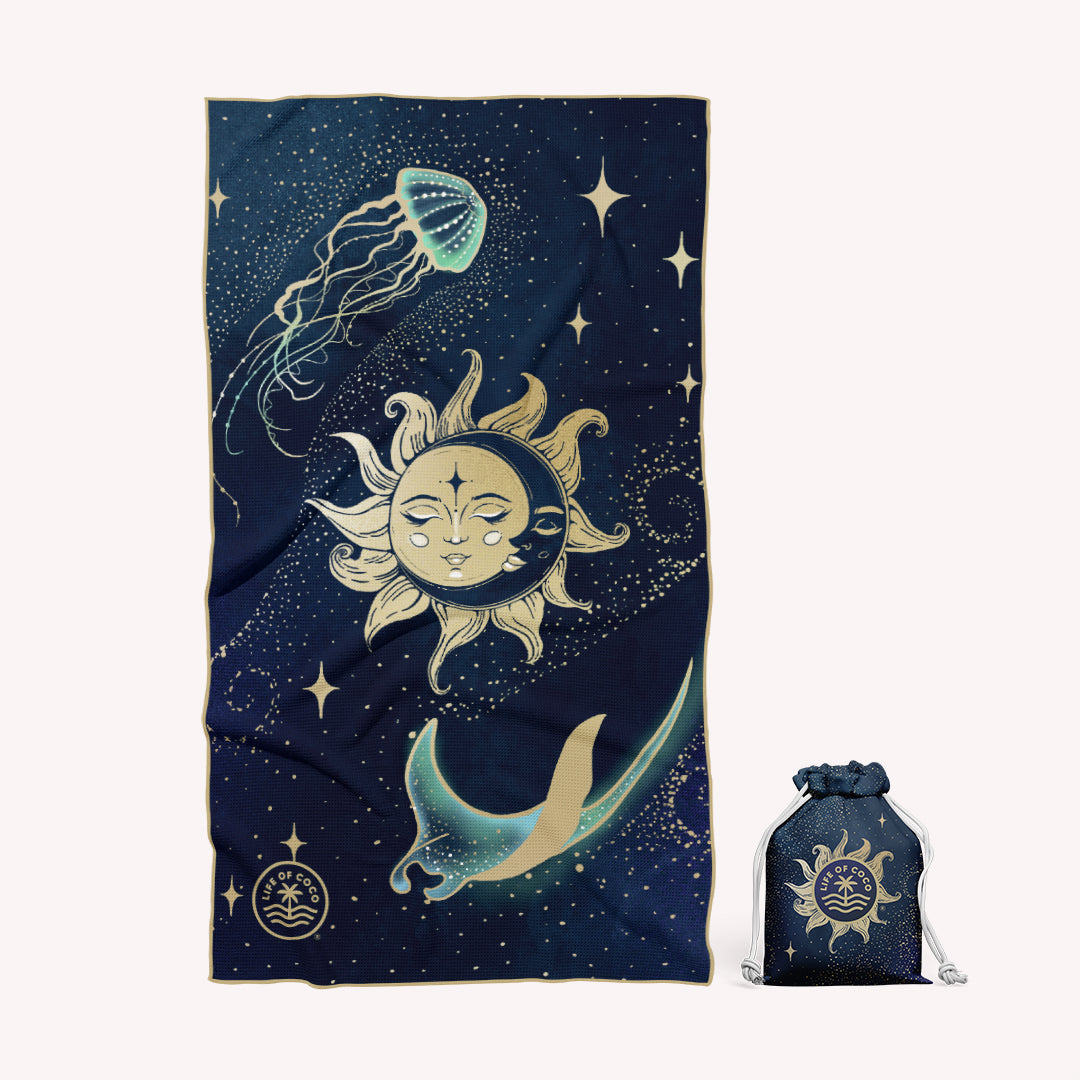Sand Free Beach Towel | Single | Solana
