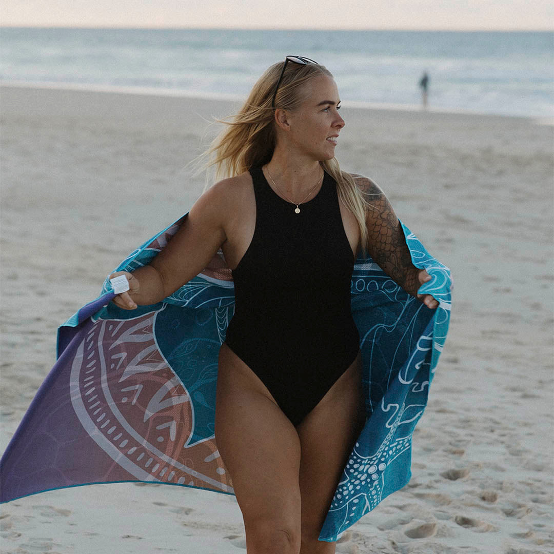 Beach Towel LOC Sand Free