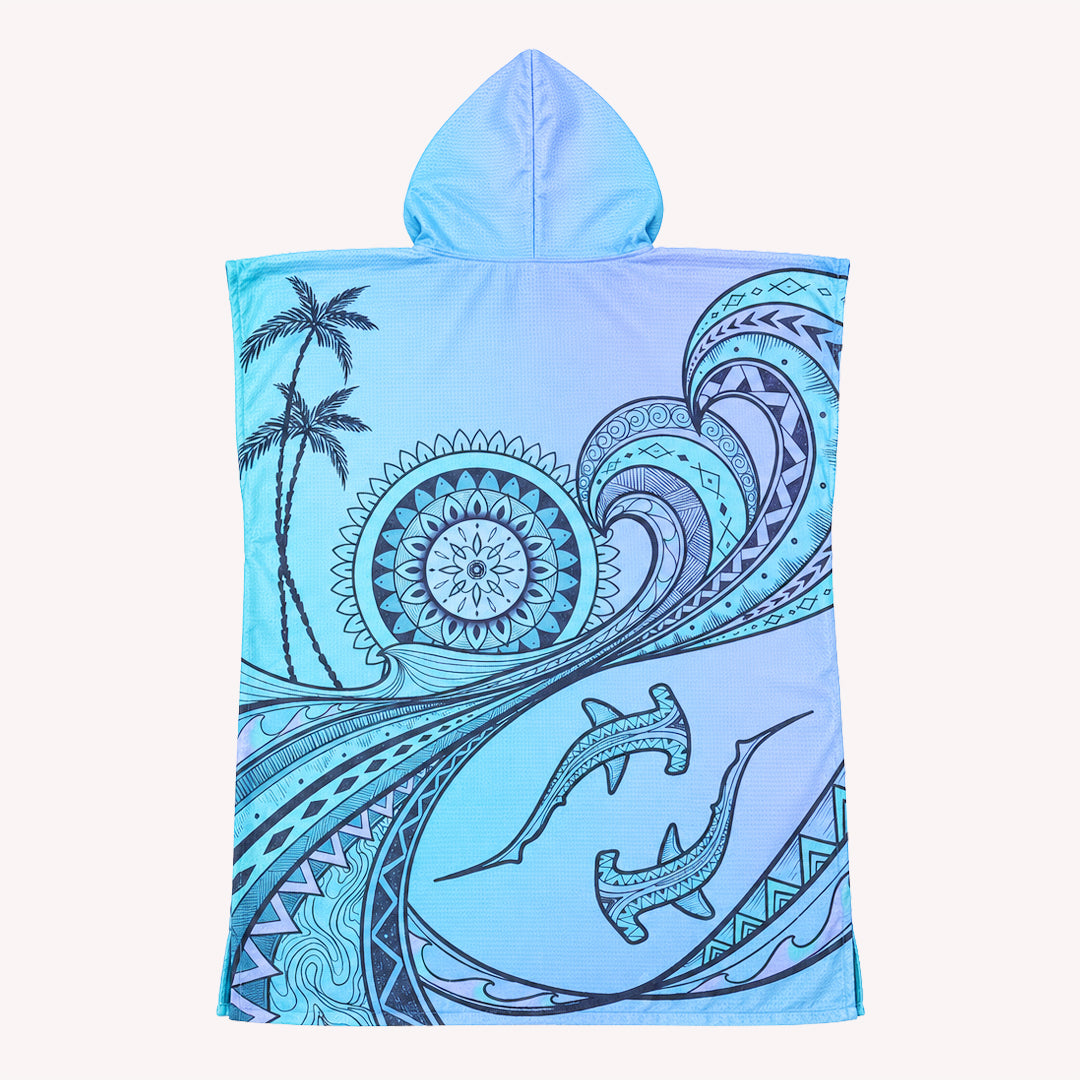 PRE ORDER Sand Free Teen Hooded Towel | Hammerhead