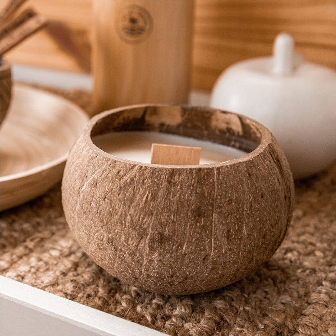 PRE-SALE: Coconut Candle (SHIPS END OF SEP)