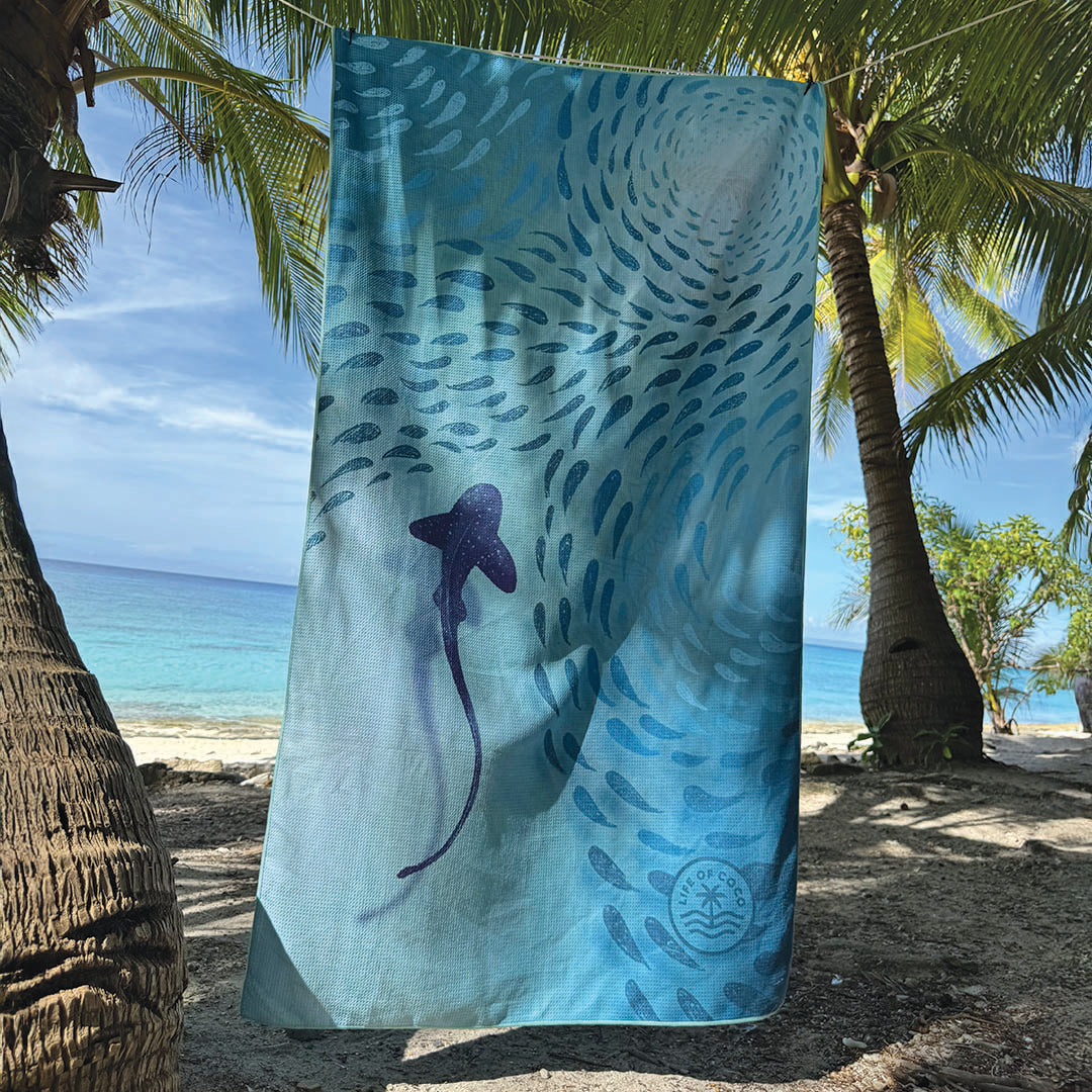 Sand Free Beach Towel | Single | Malapascua