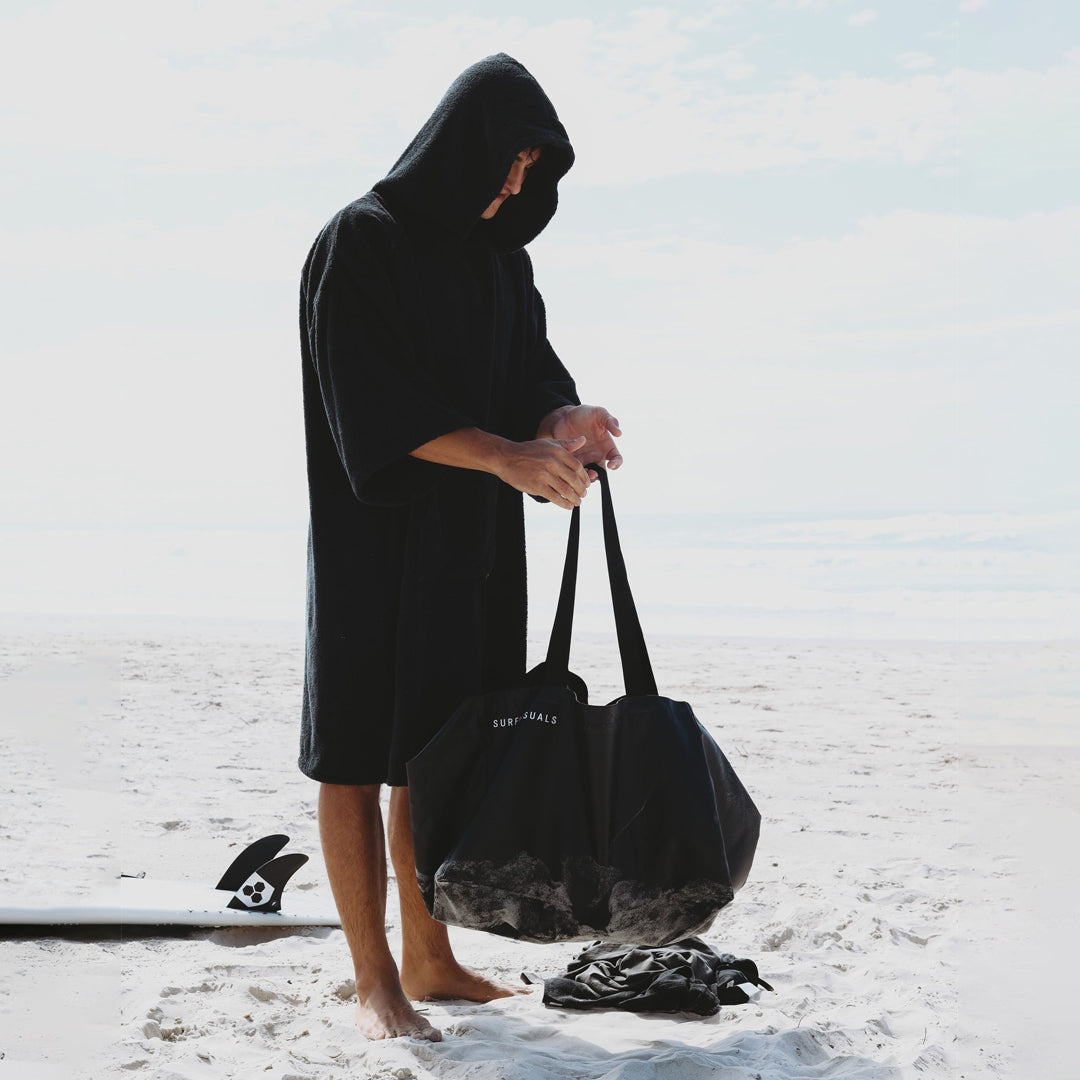 Hooded Towel and Bag