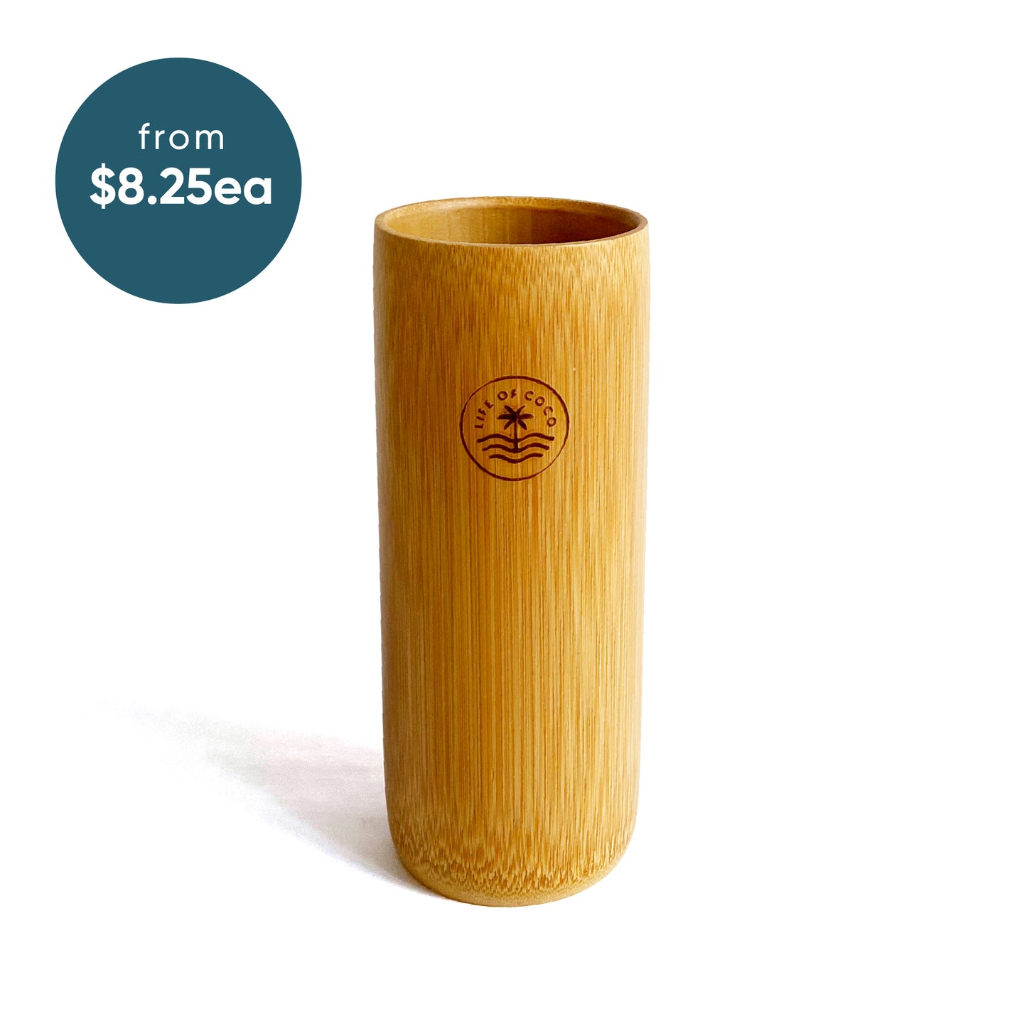 life of coco bamboo cups wholesale jumbo