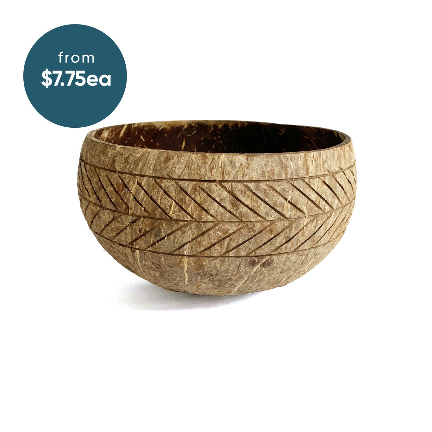 life of coco boho carved coconut bowl penida wholesale