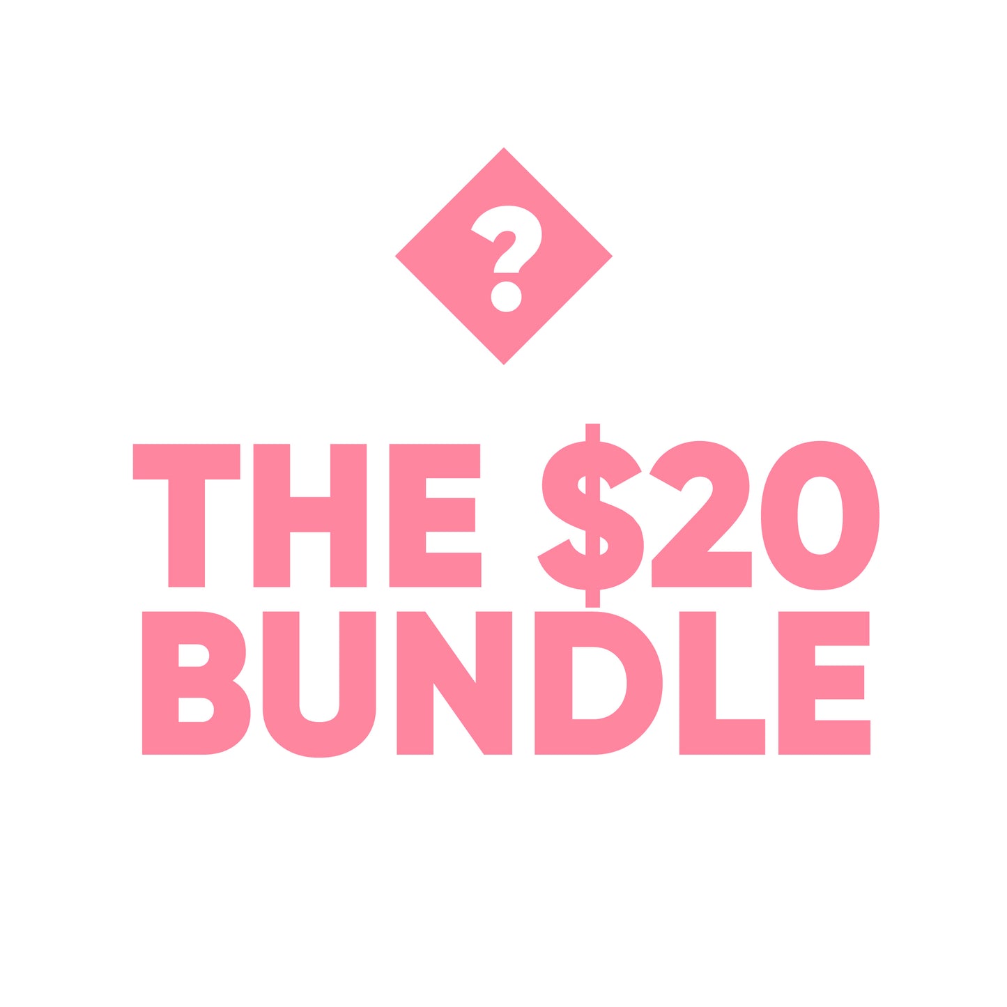 Mystery Bundle - $20 (x4 bowls)