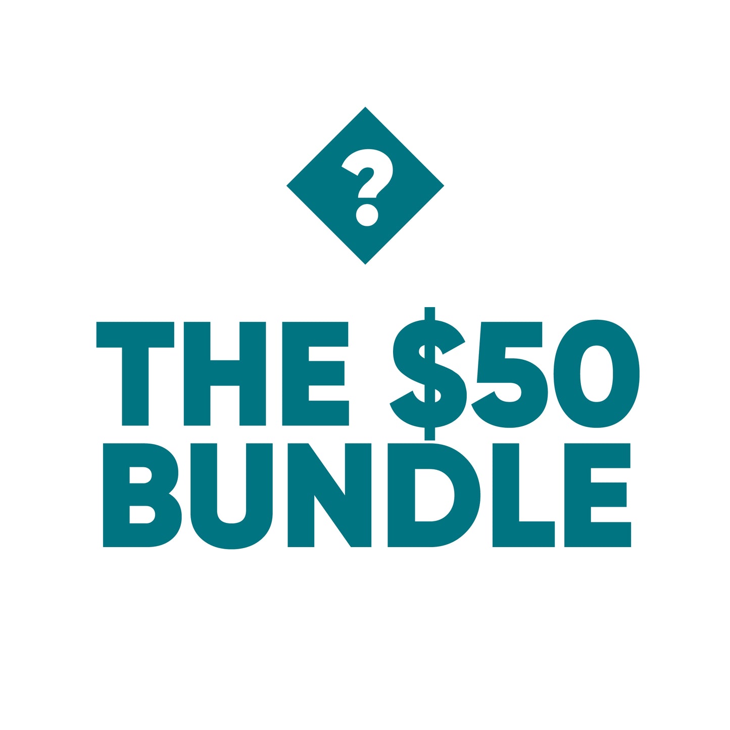 Mystery Bundle - $50 (over $100 in value)