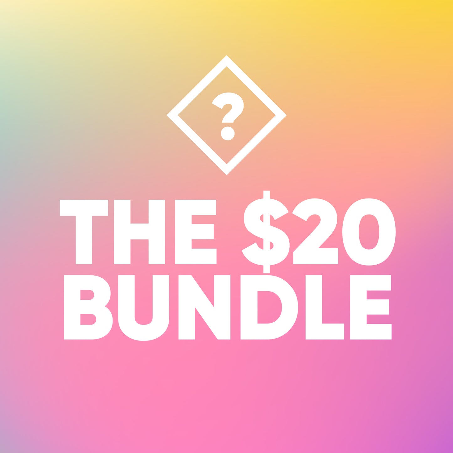 Mystery Bundle - $20 (x4 bowls)