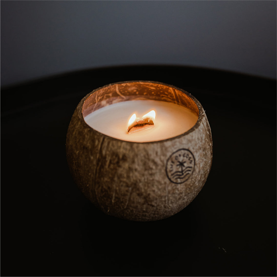 Coconut Candle - Coconut, Tropical