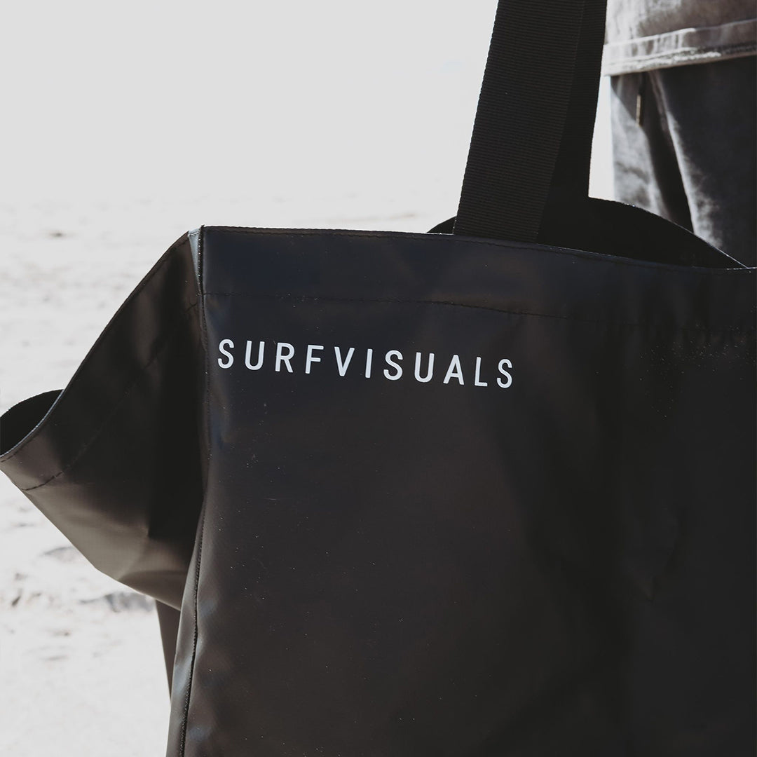 Surf Visuals Change Bag