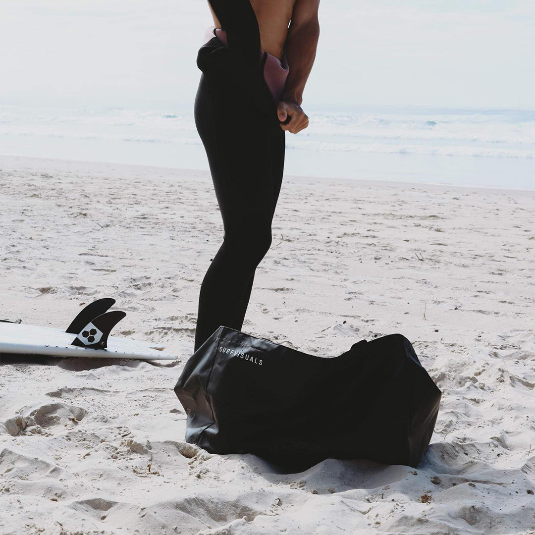 Surf Visuals Change Bag
