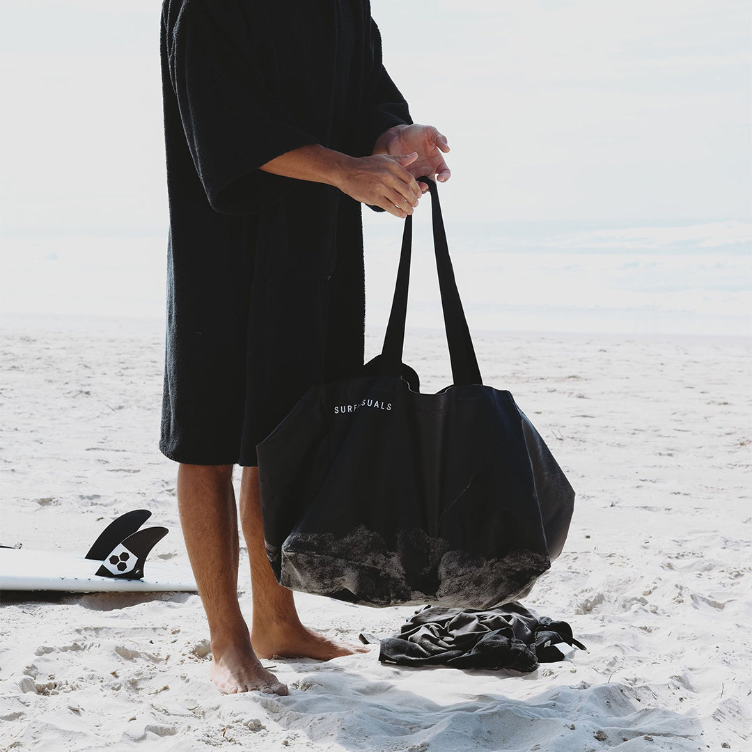 Surf Visuals Change Bag