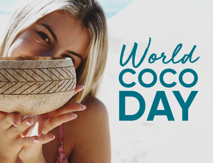 happy world coconut day!