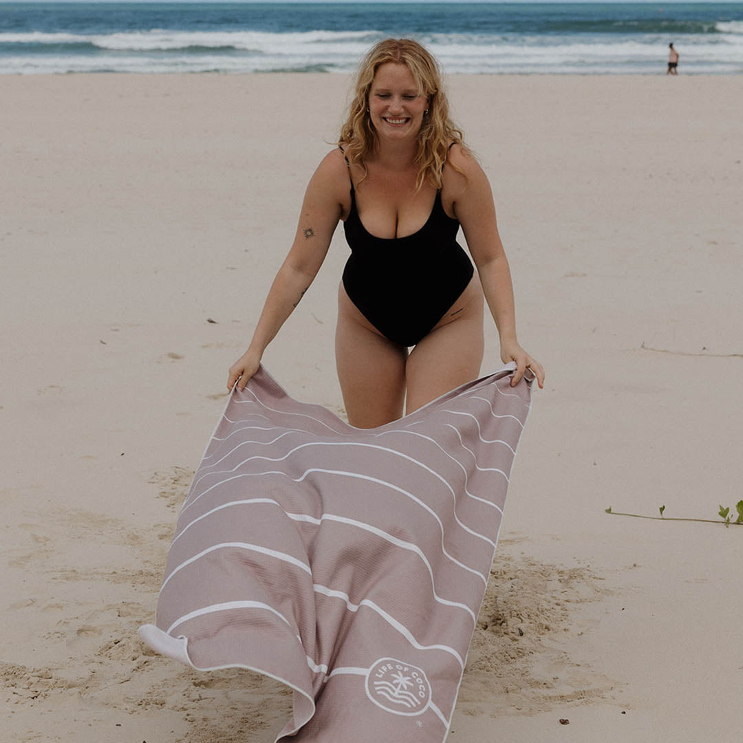Sand Free Beach Towel | Single | Sorrento