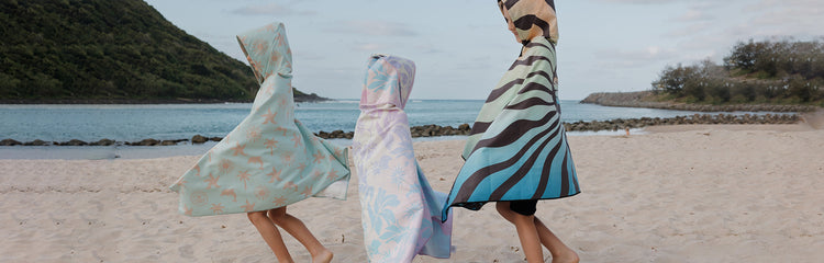 Kids Hooded Towels