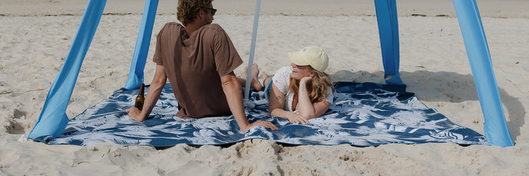 Sand free cabana towels