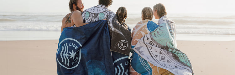 Sand Free Beach Towels