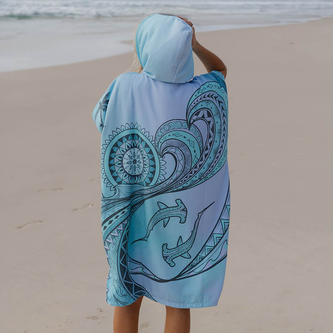 PRE ORDER Sand Free Adult Hooded Towel | Hammerhead