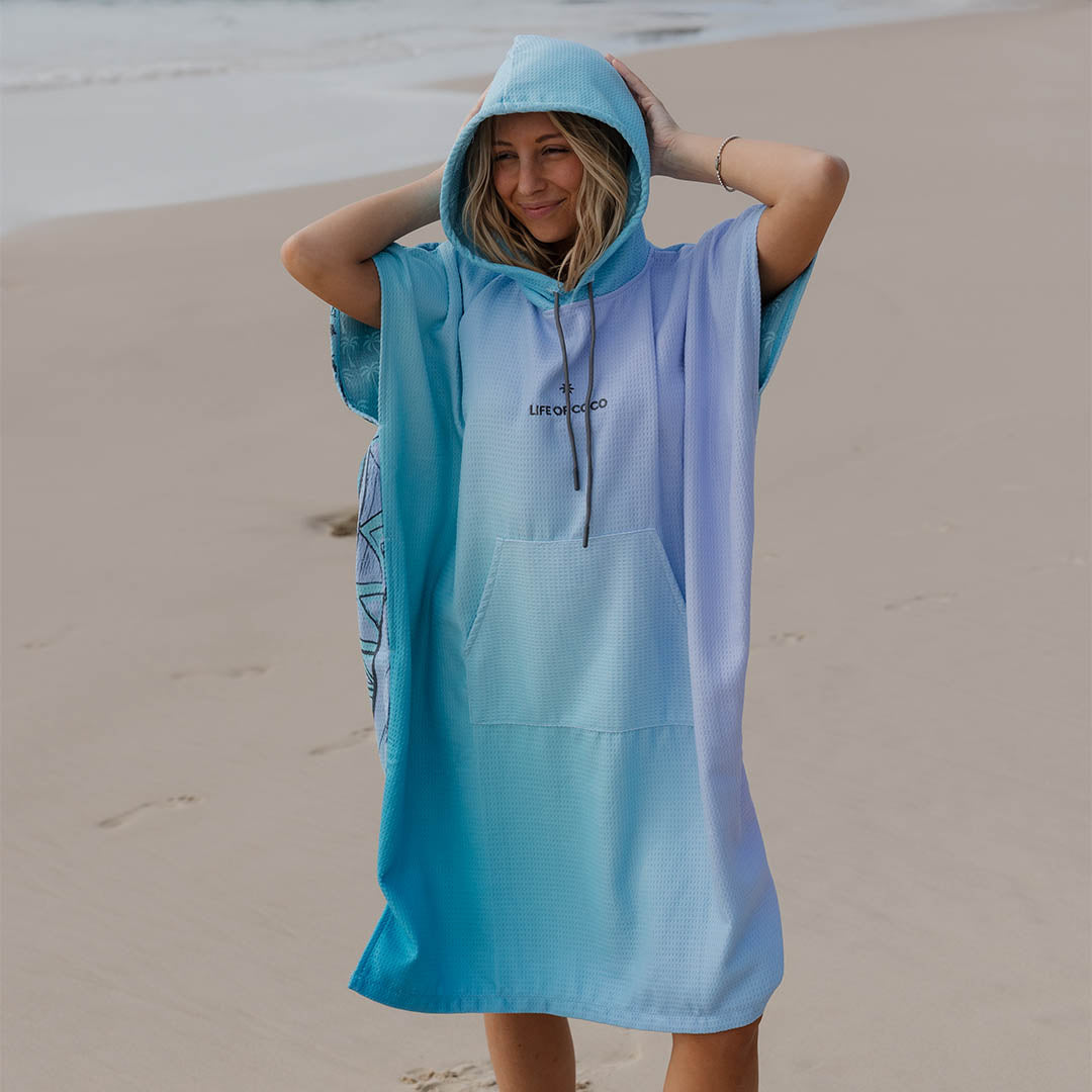PRE ORDER Sand Free Adult Hooded Towel | Hammerhead